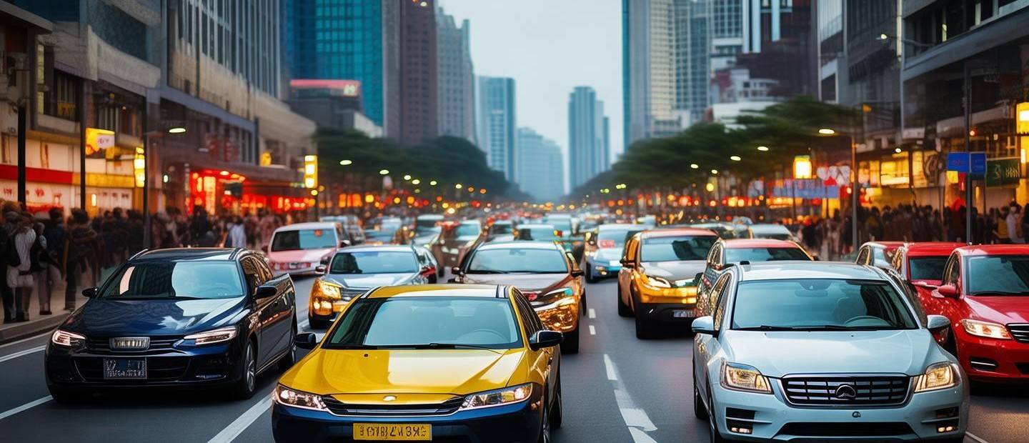 國(guó)外汽車在中國(guó)行駛多少