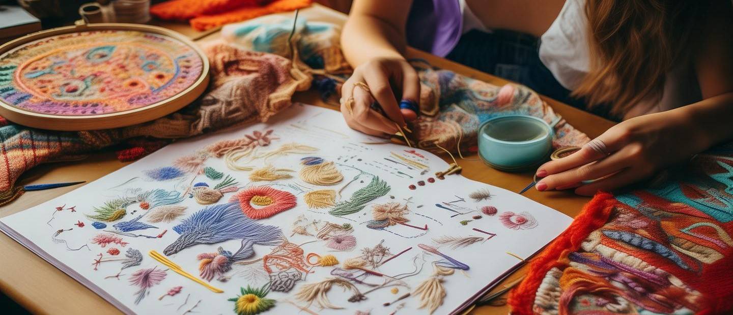 刺繡攻略游戲怎么玩