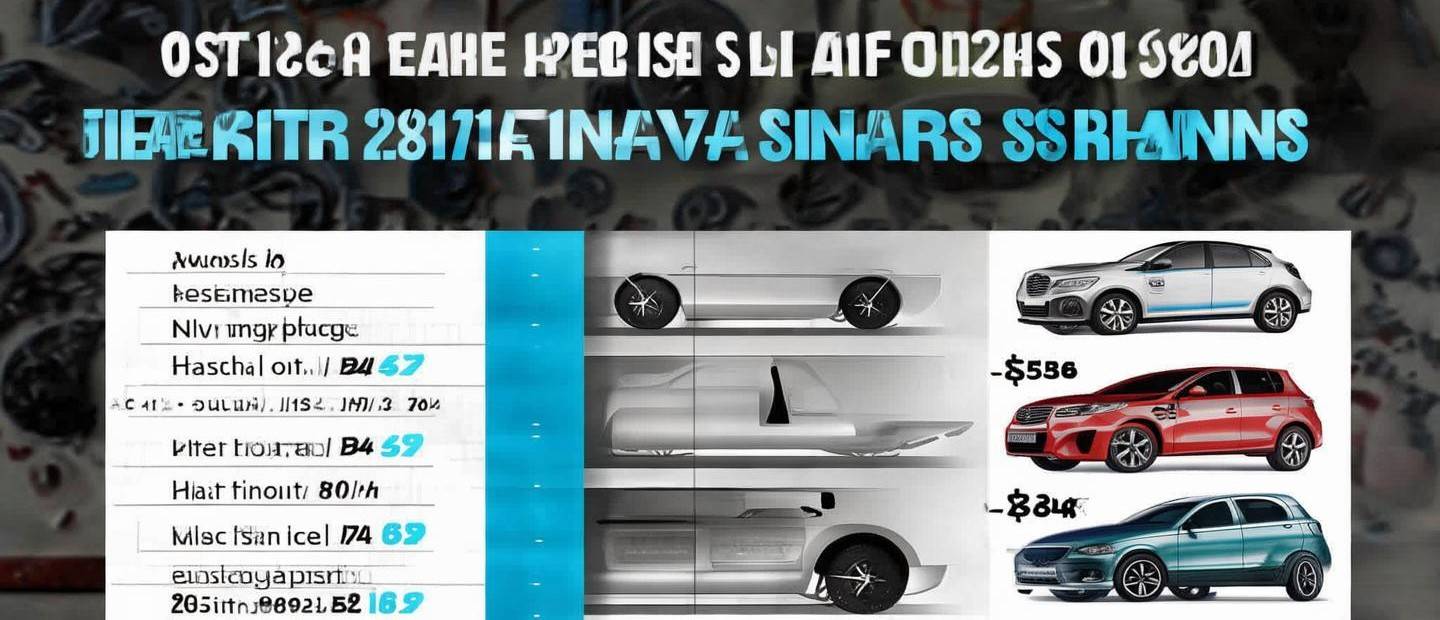 汽車換前懸架多少錢