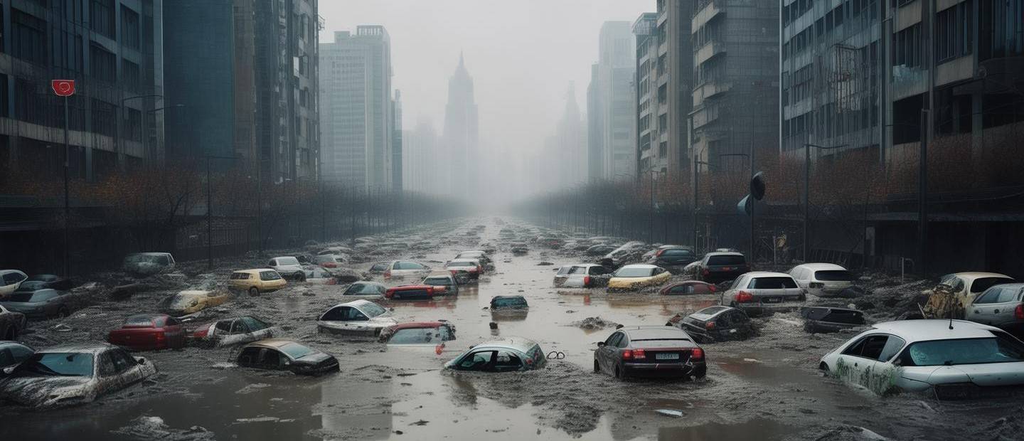 鄭州有多少汽車被水泡