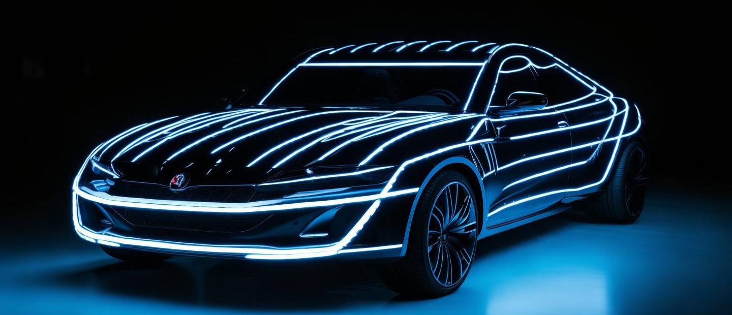 汽車60珠長條燈多少瓦