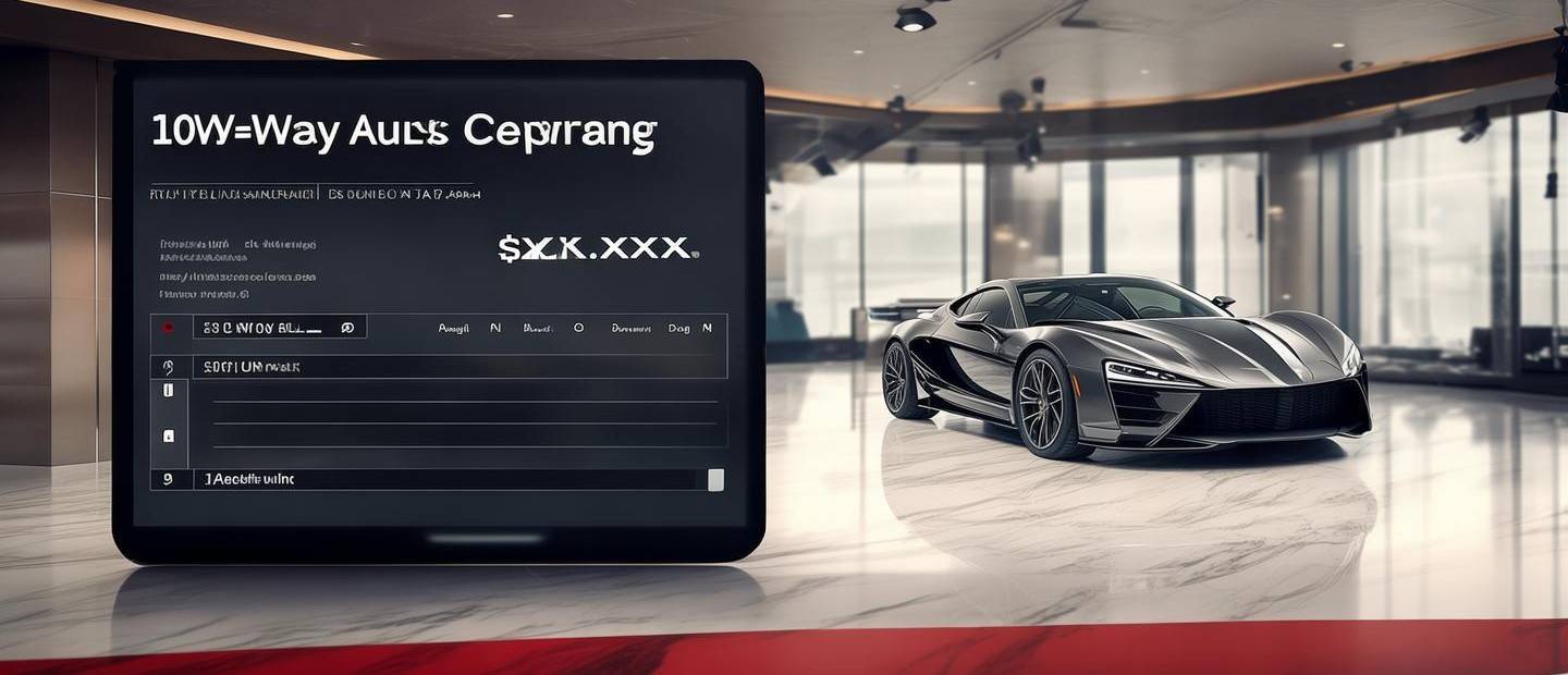 10萬的汽車保險多少錢