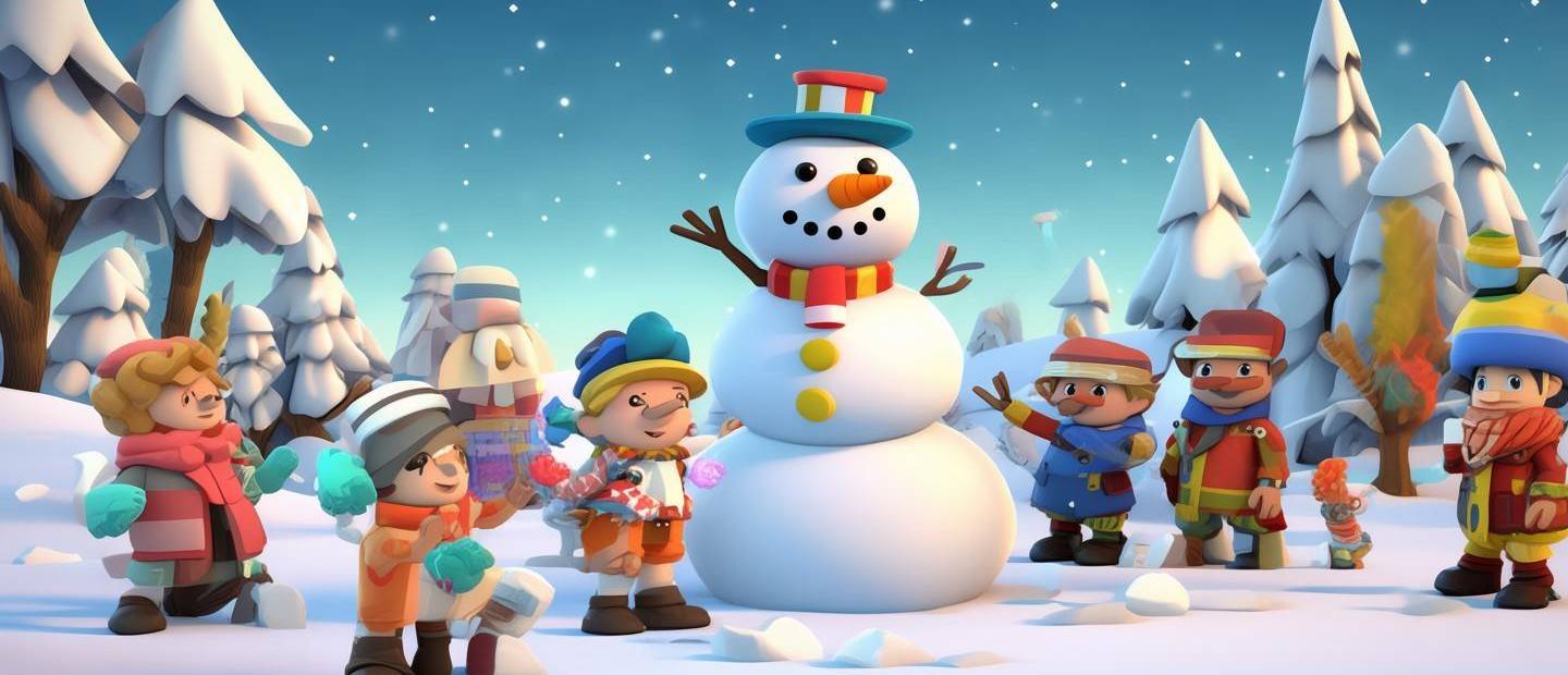 沙雕游戲攻略堆雪人怎么玩