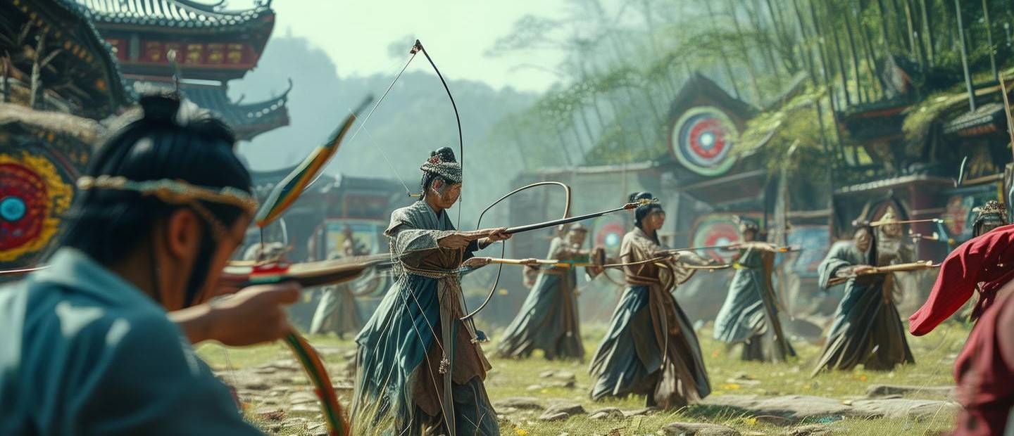 中式射擊游戲有哪些