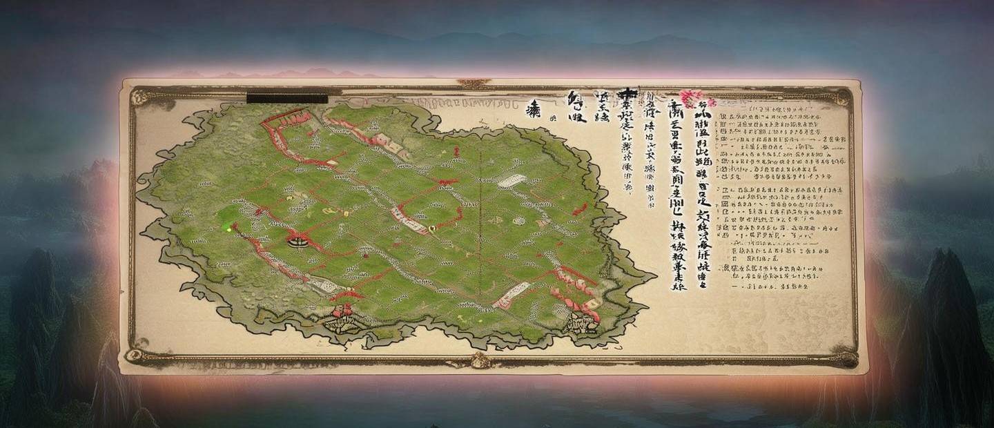 逆水寒游戲內(nèi)內(nèi)攻略圖怎么看