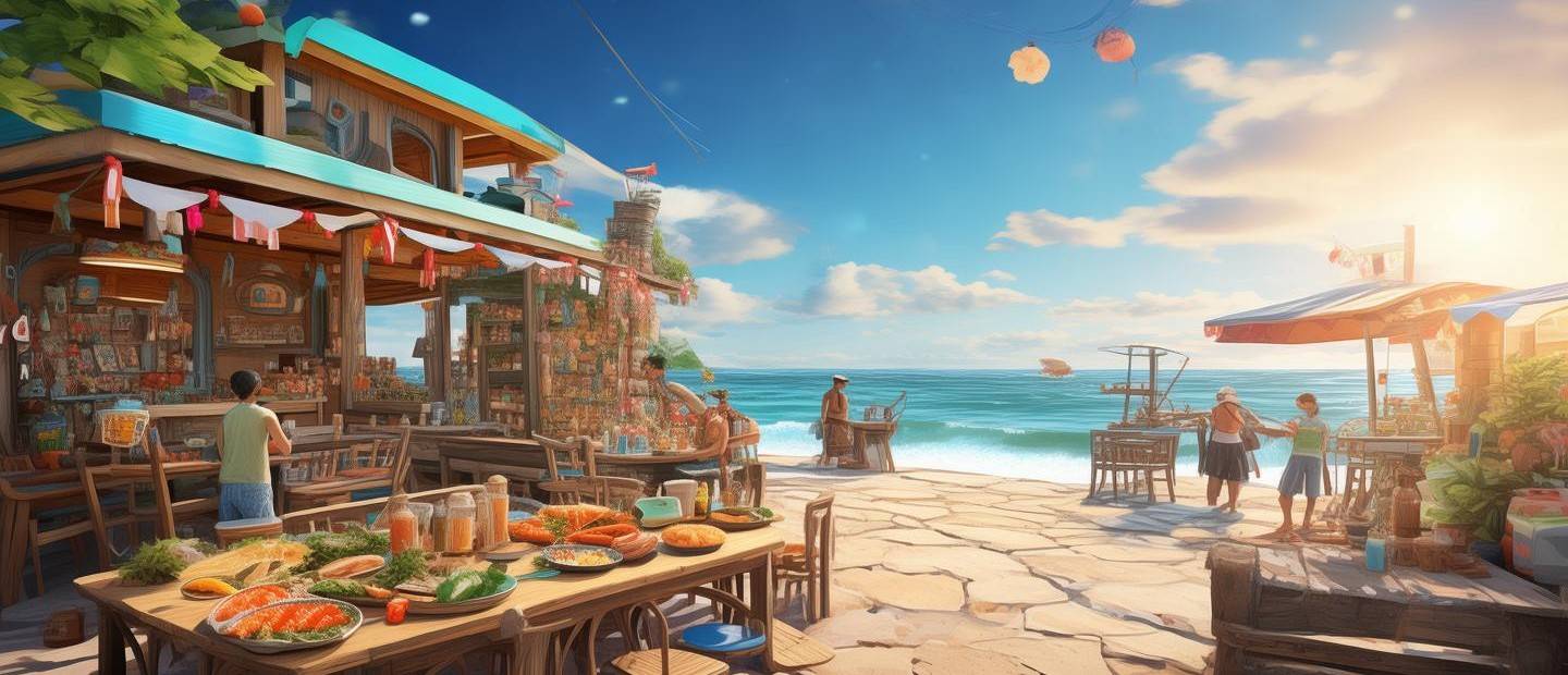 創(chuàng)業(yè)做什么項(xiàng)目海邊賺錢