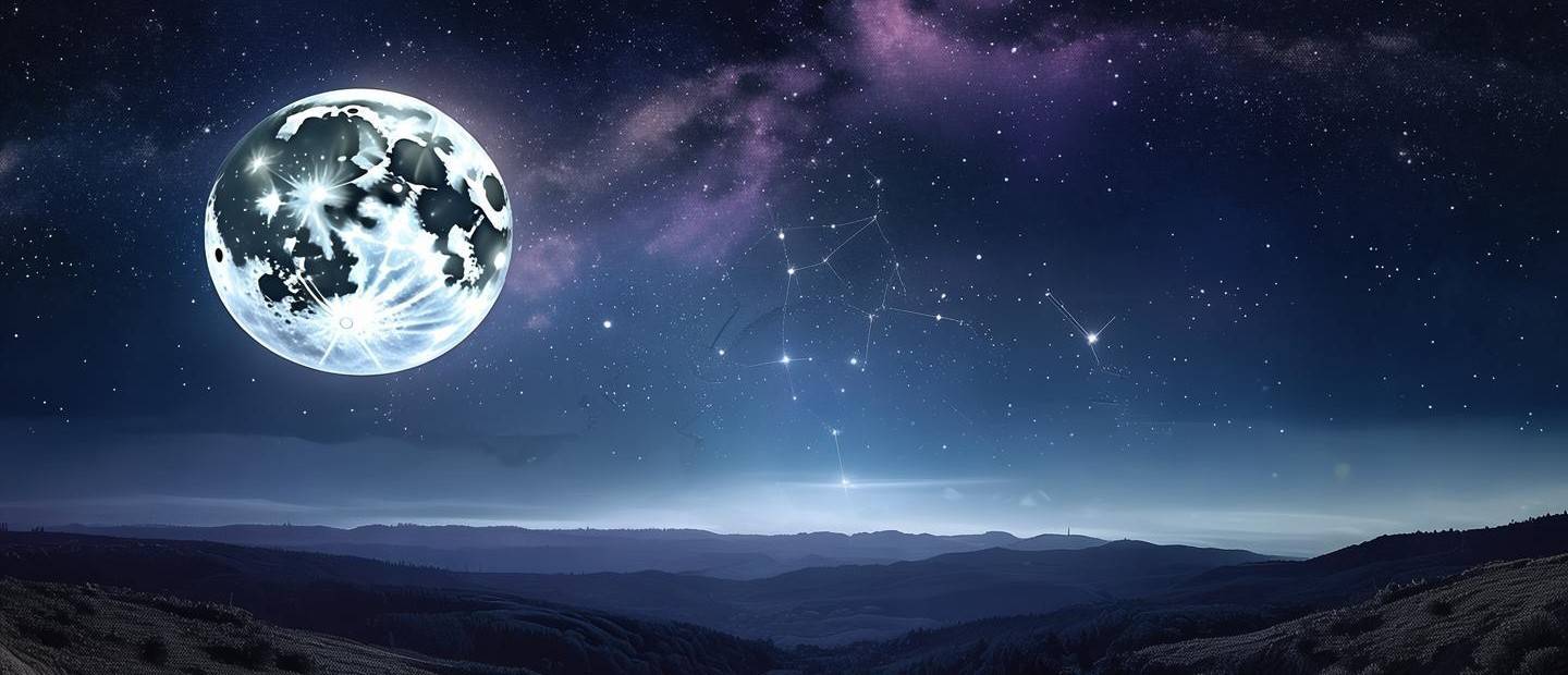月亮落什么星座好