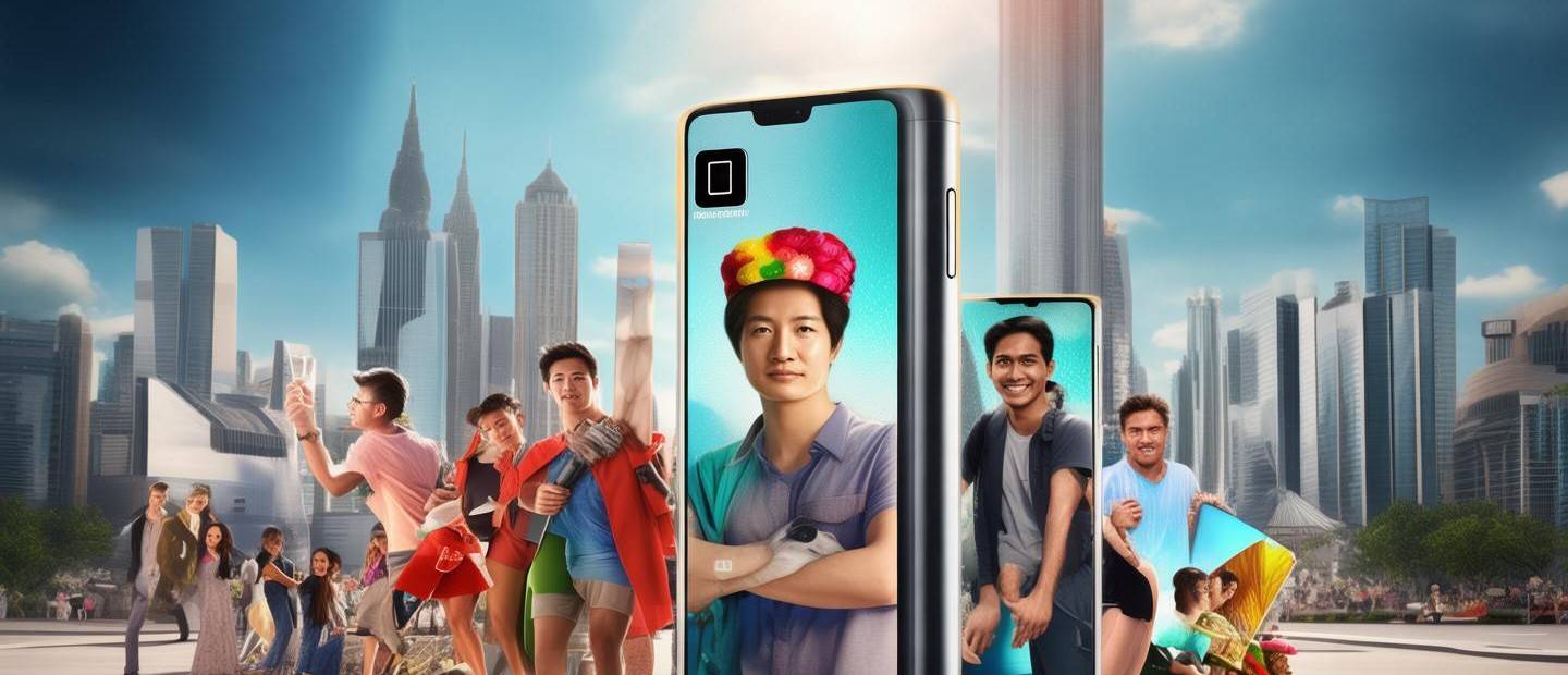 小米手機廣告怎么打
