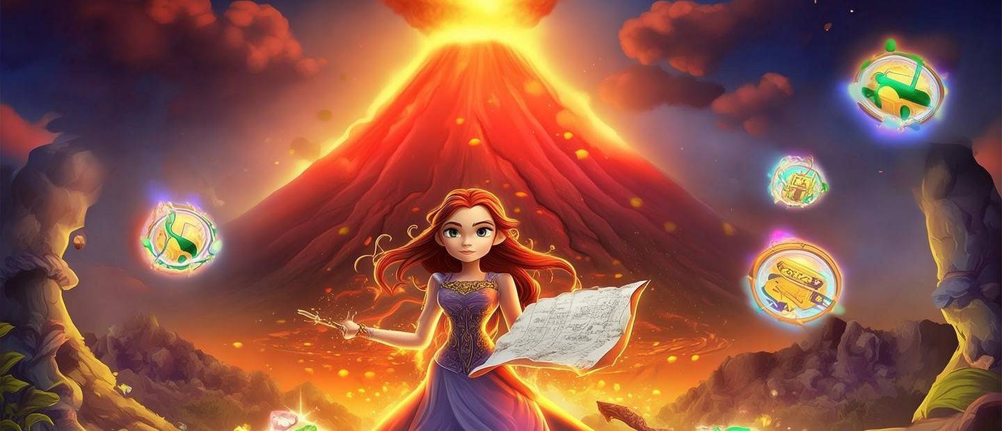 火山公主攻略游戲怎么玩