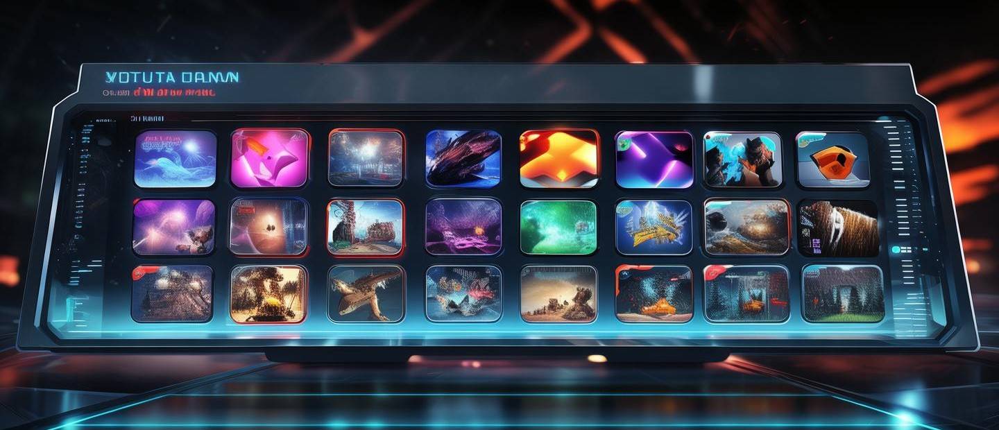 vr都有哪些游戲app