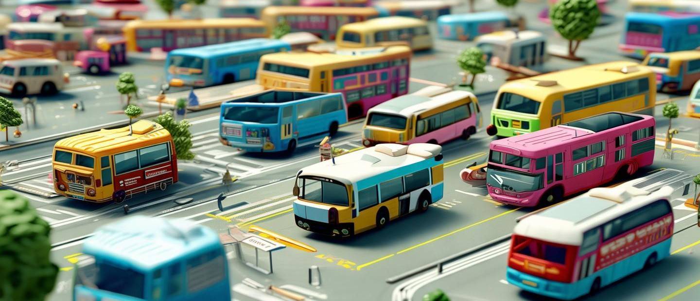 多少路公共汽車到