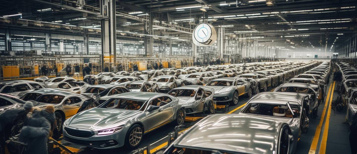 汽車加工廠需要多少天