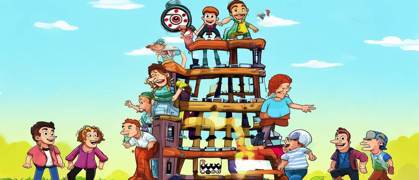 游戲有趣梯子有哪些 游戲有趣梯子有哪些