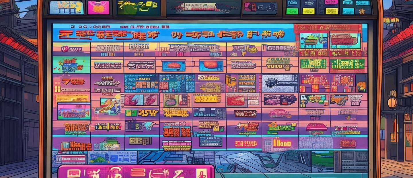 日本拾荒游戲有哪些游戲