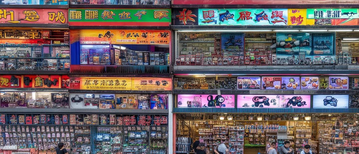 昌平都有哪些游戲店鋪