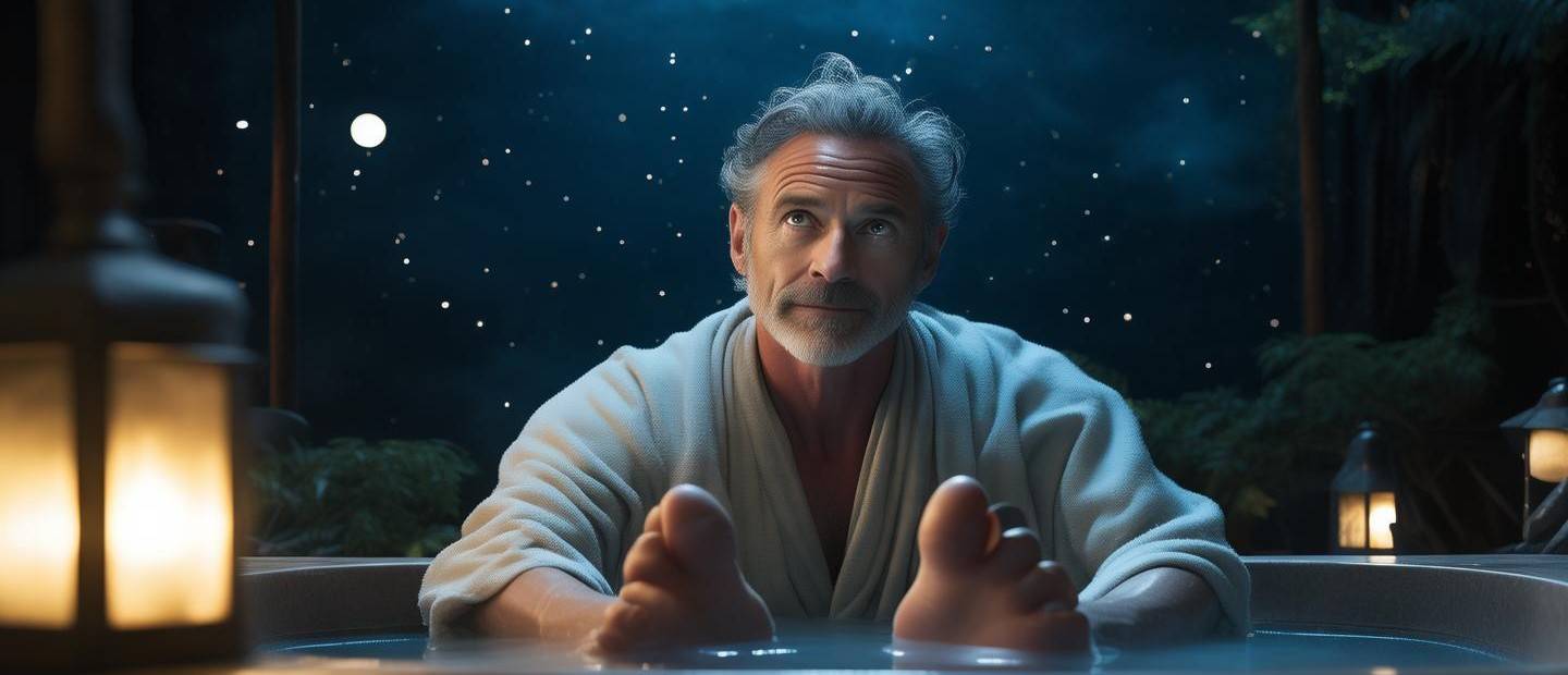 洗腳是什么星座男