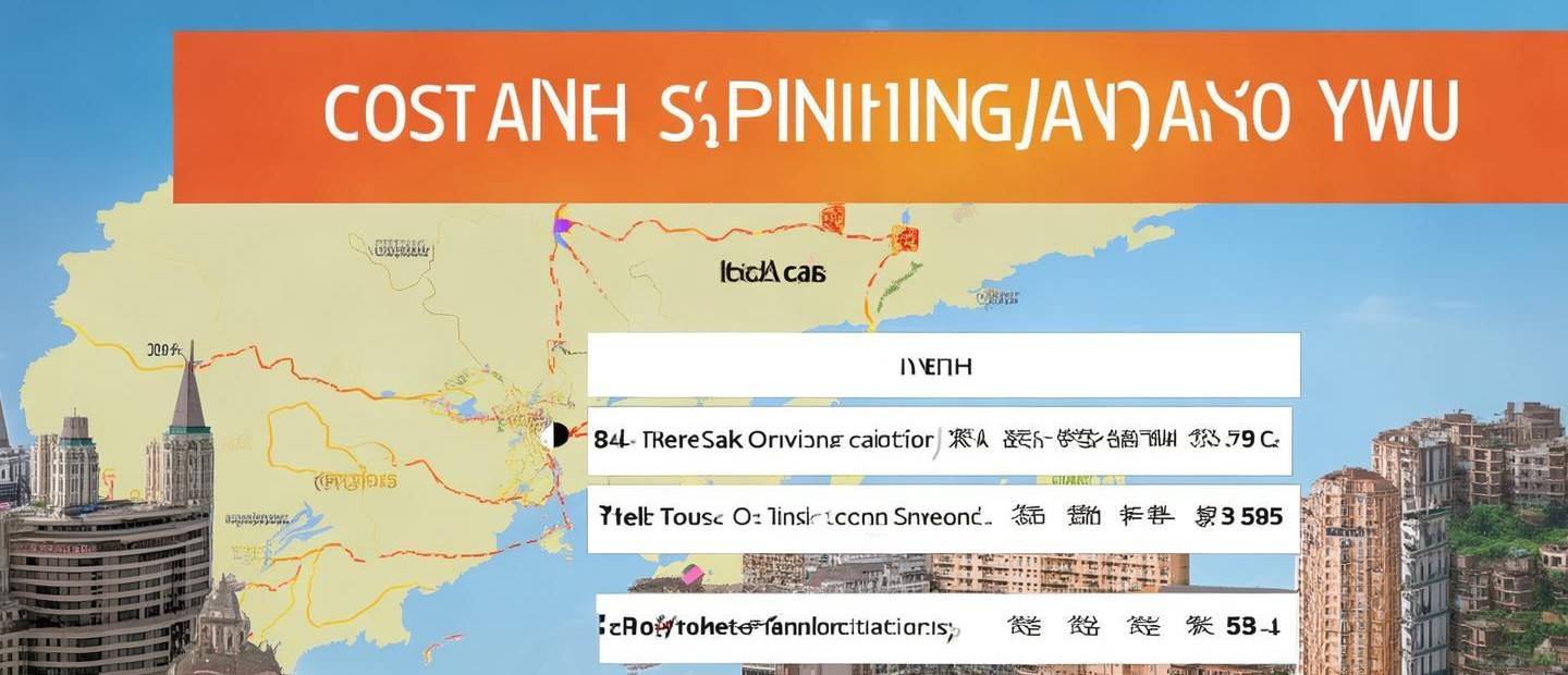 萍鄉(xiāng)汽車到義烏多少錢