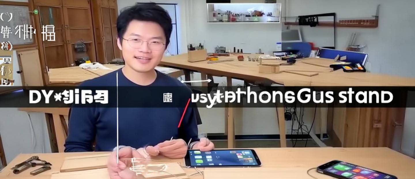 怎么做小米手機支架視頻