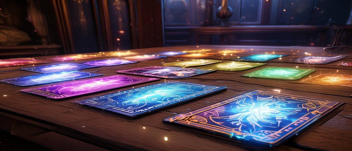 紙牌魔幻游戲有哪些