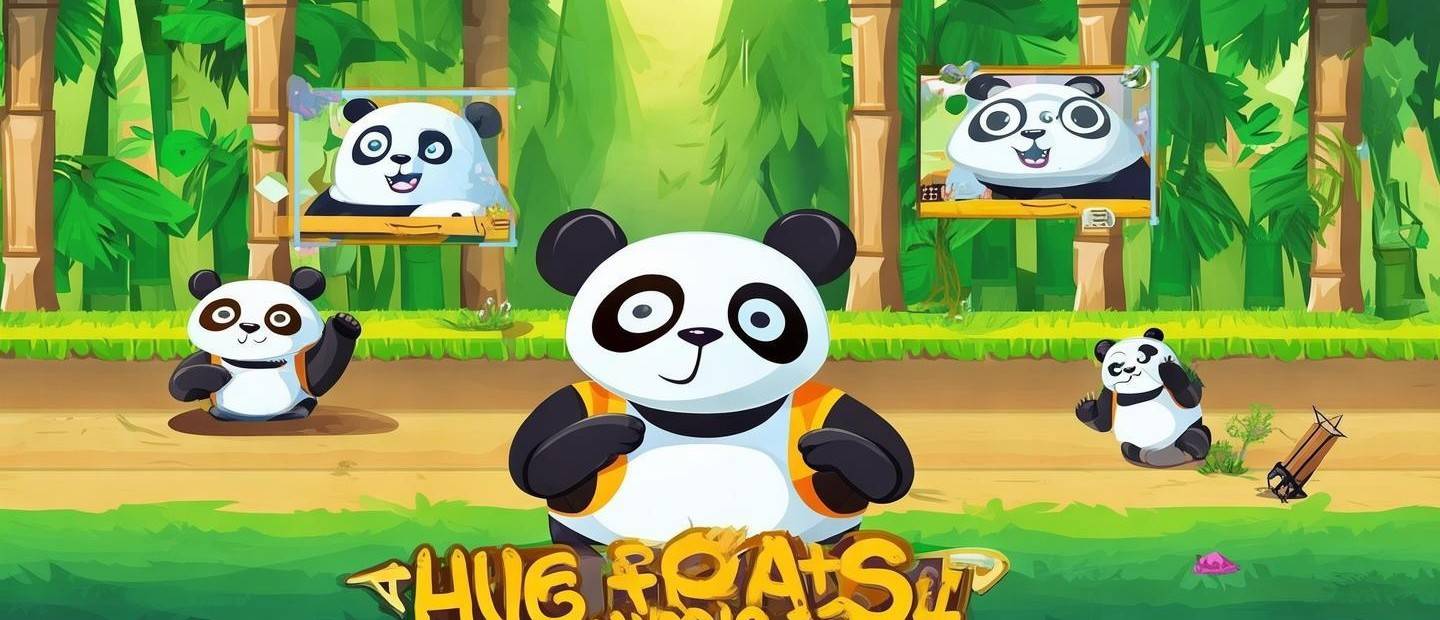 打三只熊貓的攻略游戲怎么玩 打三只熊貓的攻略游戲怎么玩