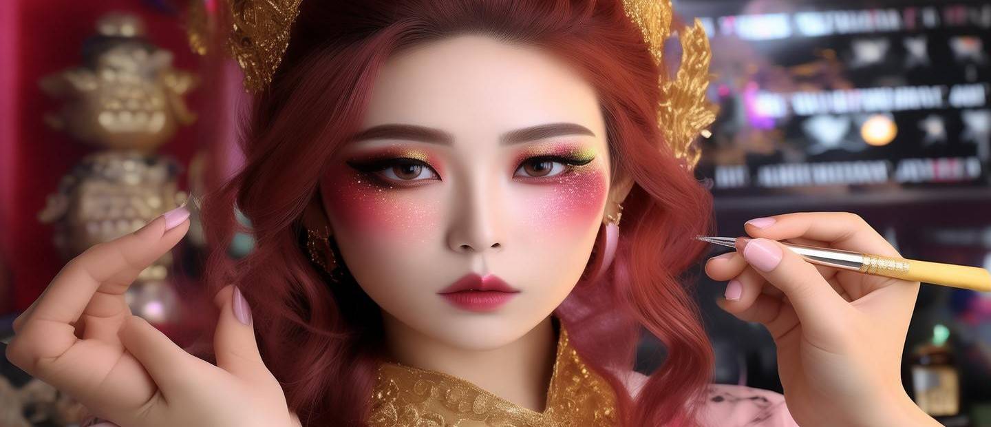 游戲攻略嘉嬪妝容怎么畫