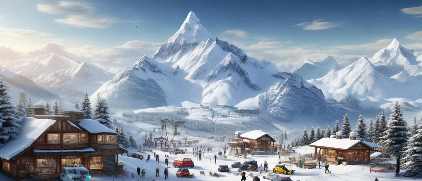 雪山可以做什么項(xiàng)目賺錢