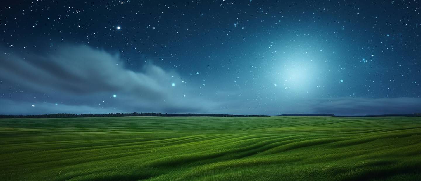 華為如何拍草原藍(lán)天長夜