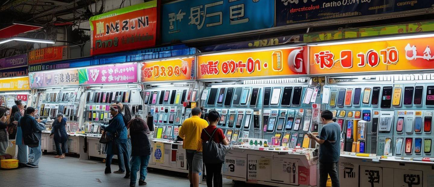 別人怎么賣小米手機(jī)