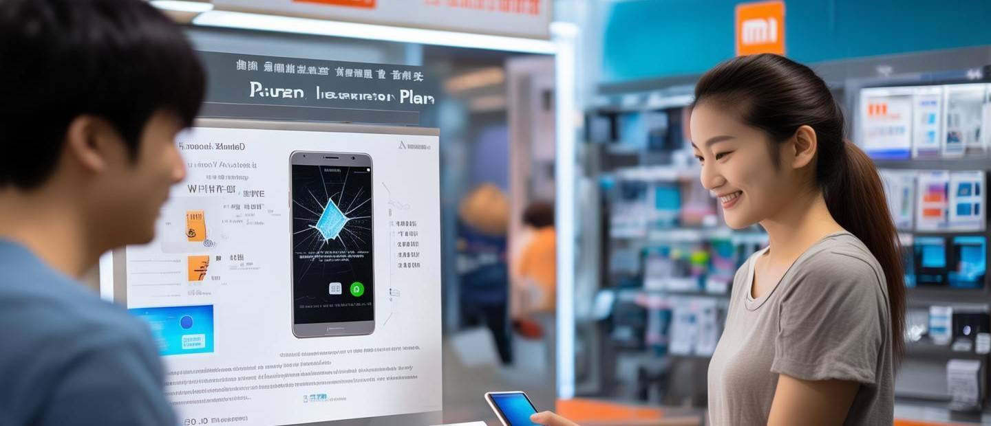 小米手機怎么賣碎屏險