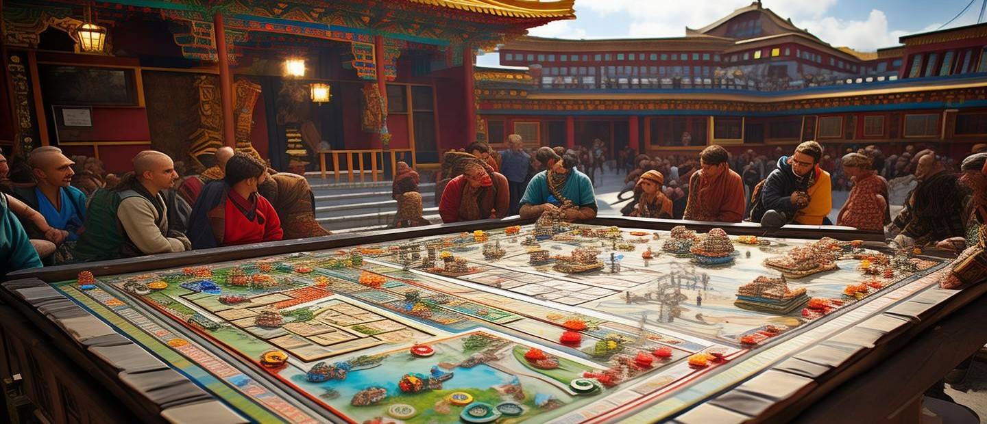 怎么玩大昭寺的攻略游戲