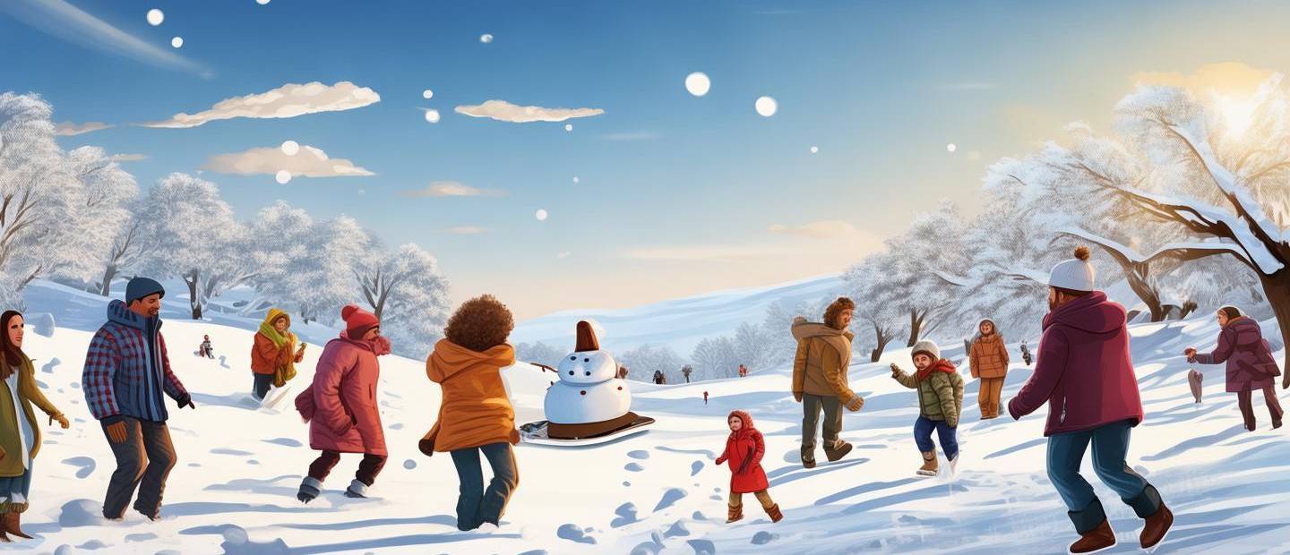 男女雪地游戲有哪些