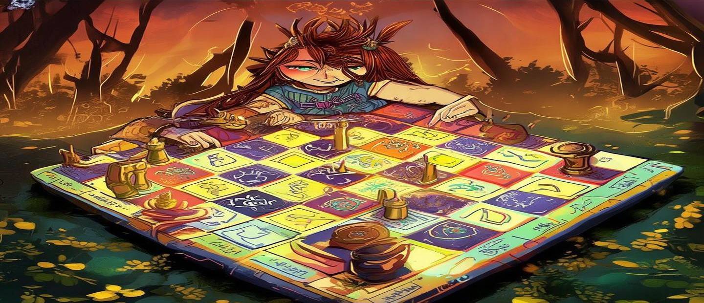 洞娘游戲攻略棋盤怎么用
