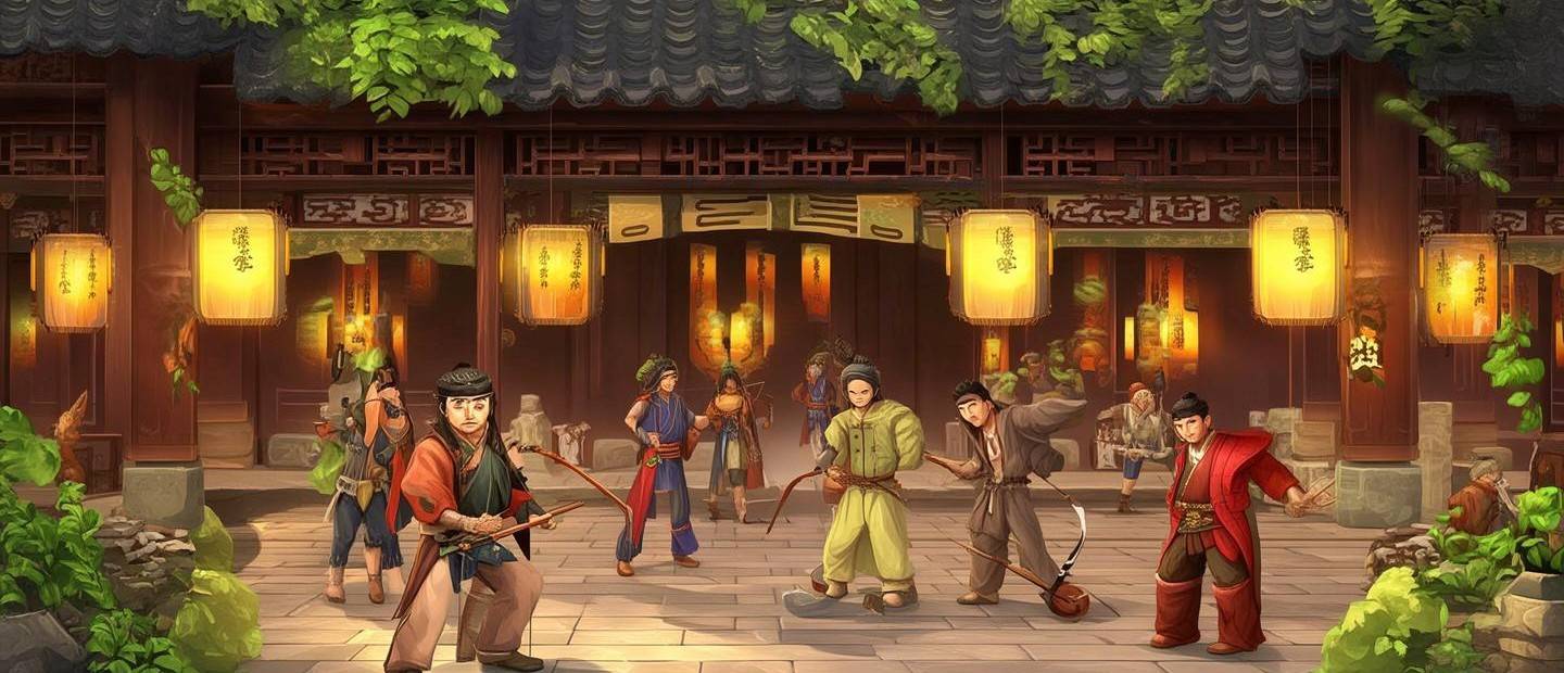 國風(fēng)挑戰(zhàn)游戲有哪些