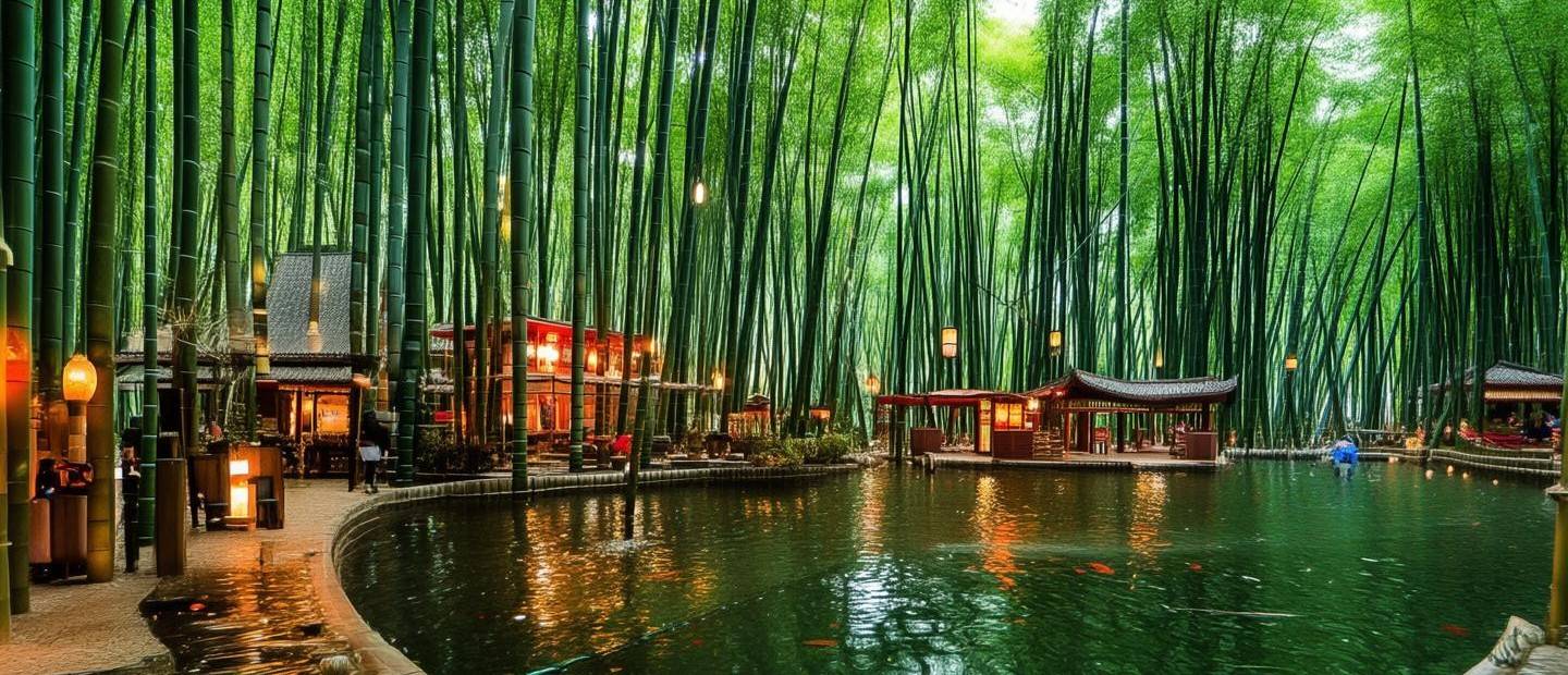 竹林搞什么娛樂項目賺錢