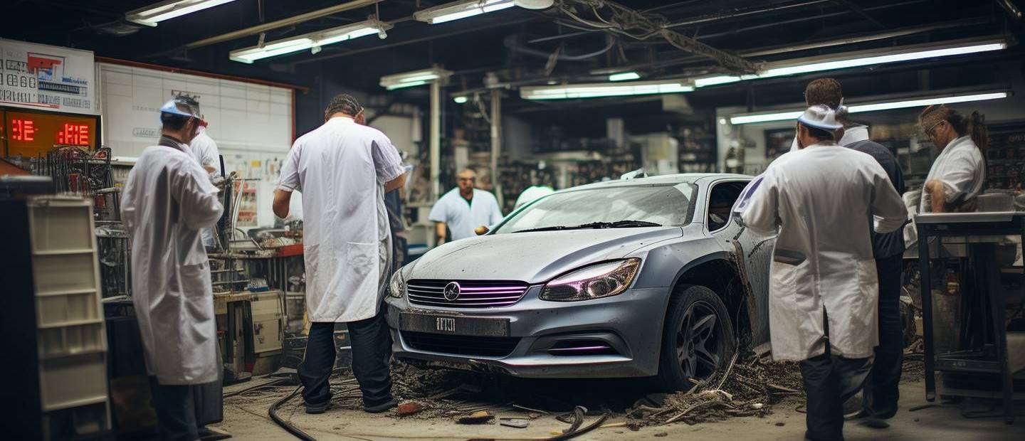汽車定損多少天上班