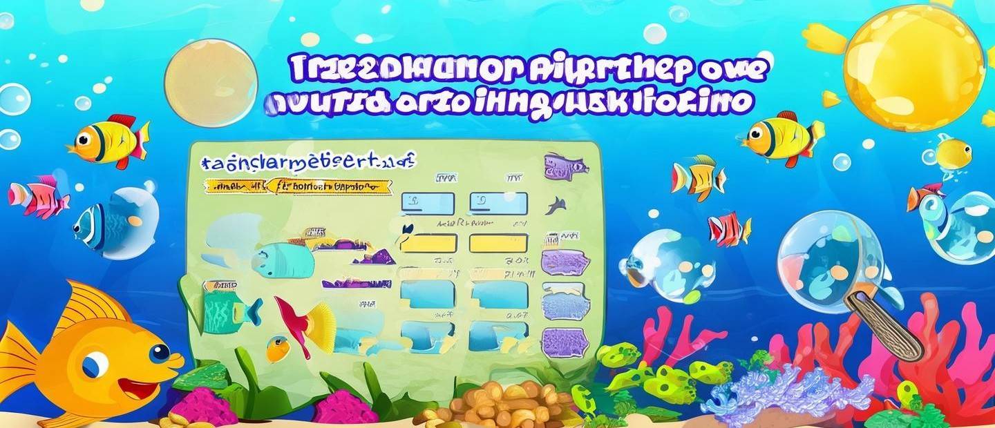 養(yǎng)魚攻略游戲文案怎么寫