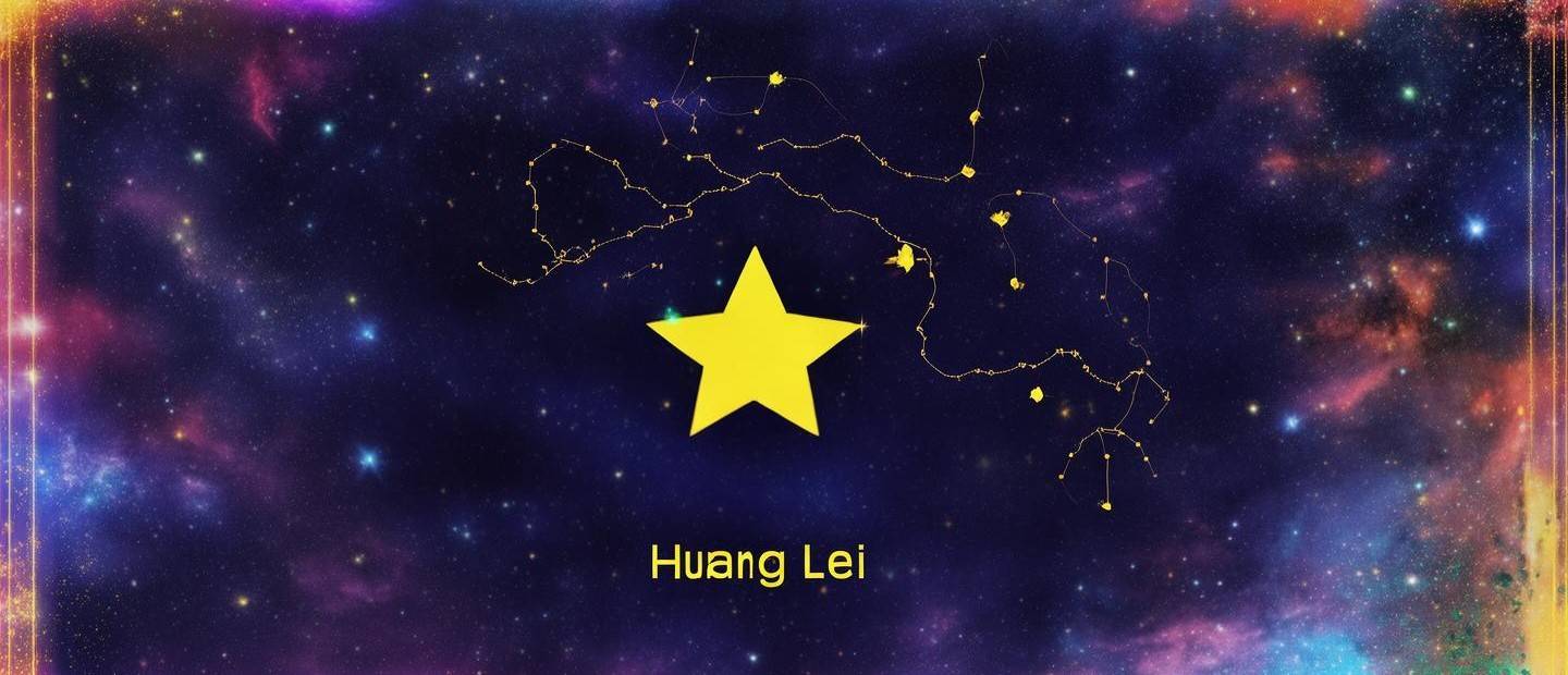 黃磊星座是什么