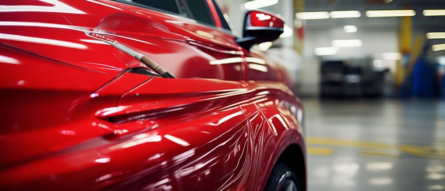 汽車噴漆多少平方米