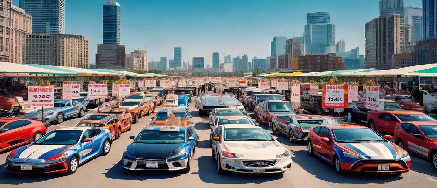 什么項目賣車賺錢快些呢