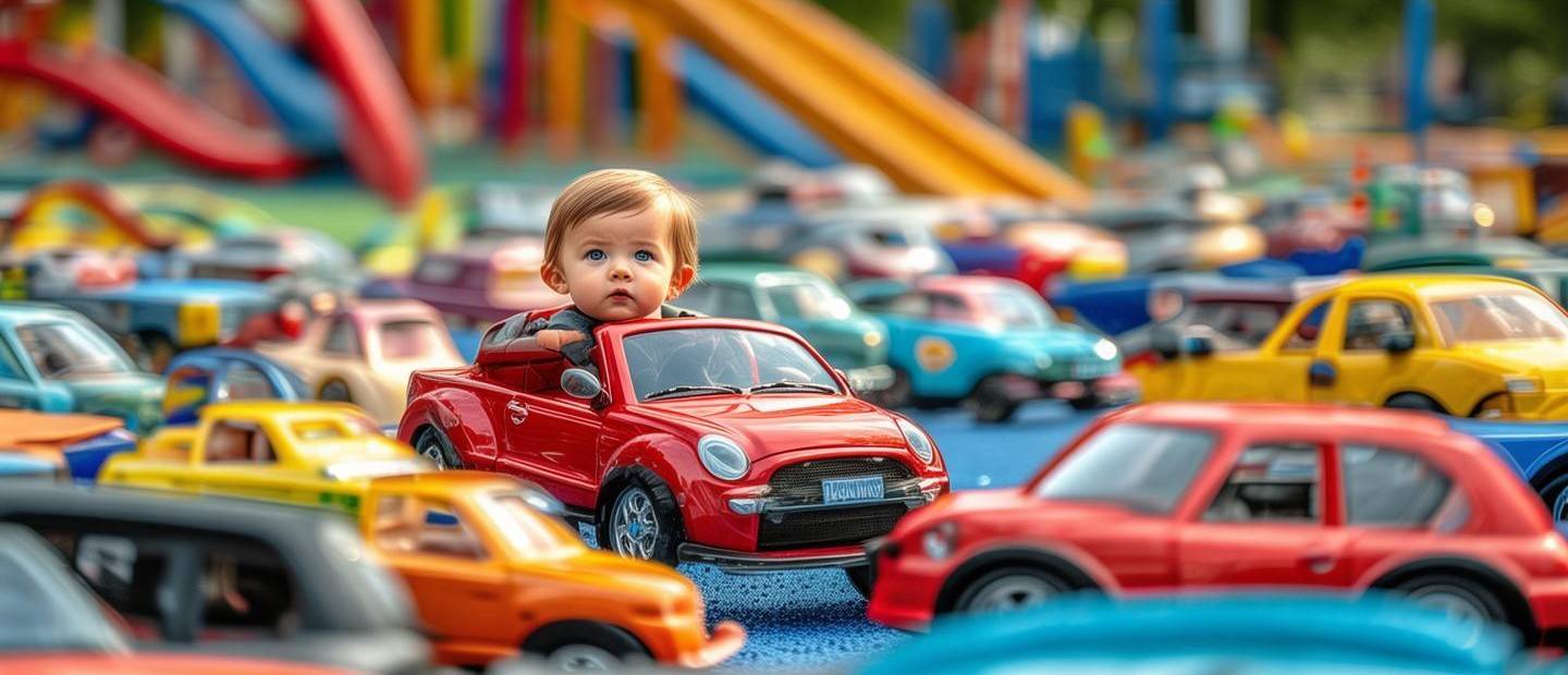 3歲兒童汽車數(shù)量多少