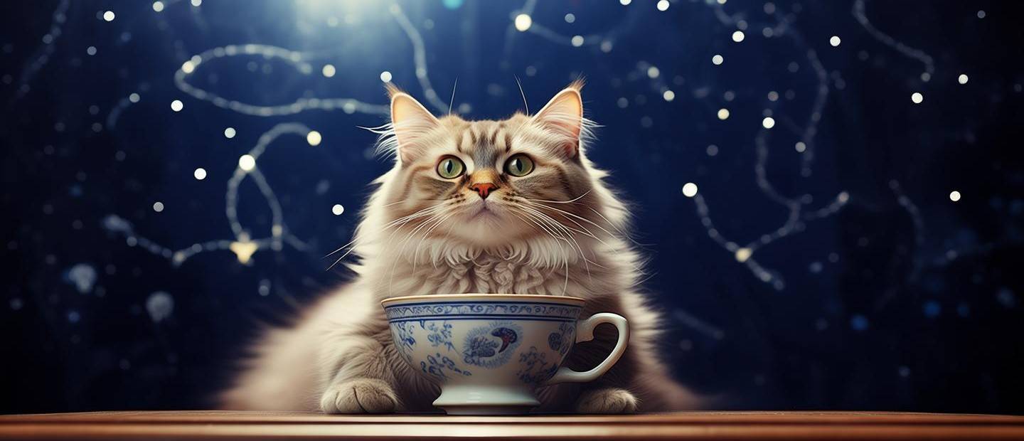 貓一杯什么星座