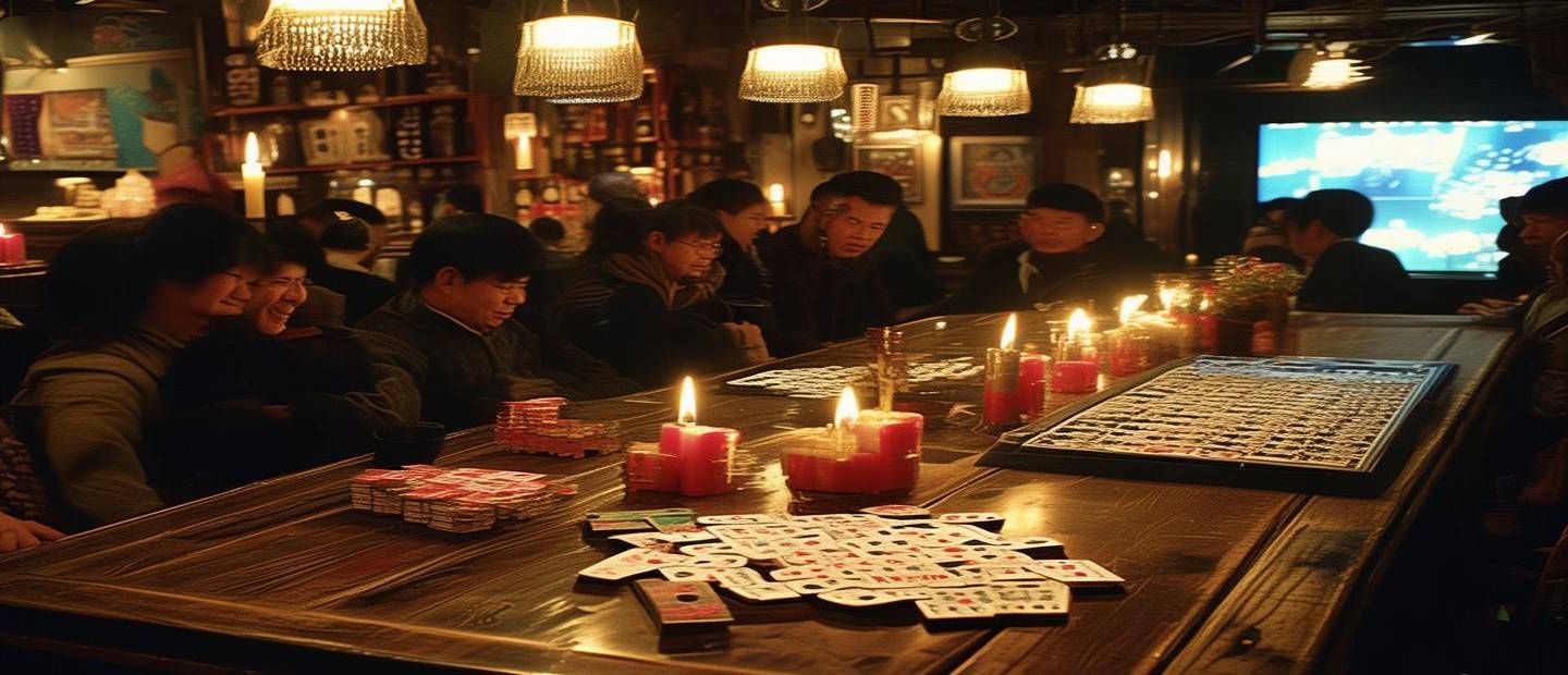 酒吧棋牌游戲有哪些