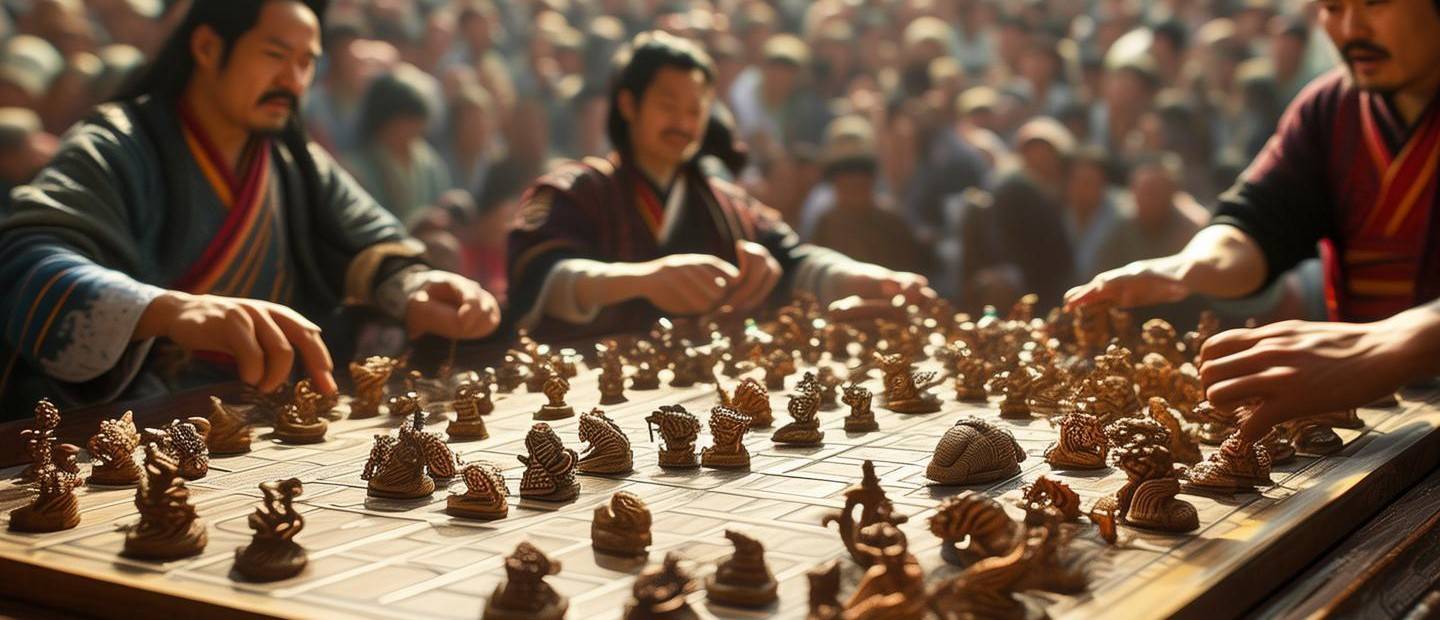 斗獸棋哪些游戲