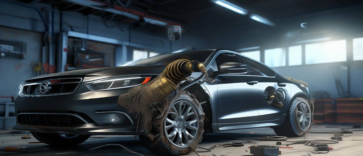 汽車減震器多少公里換