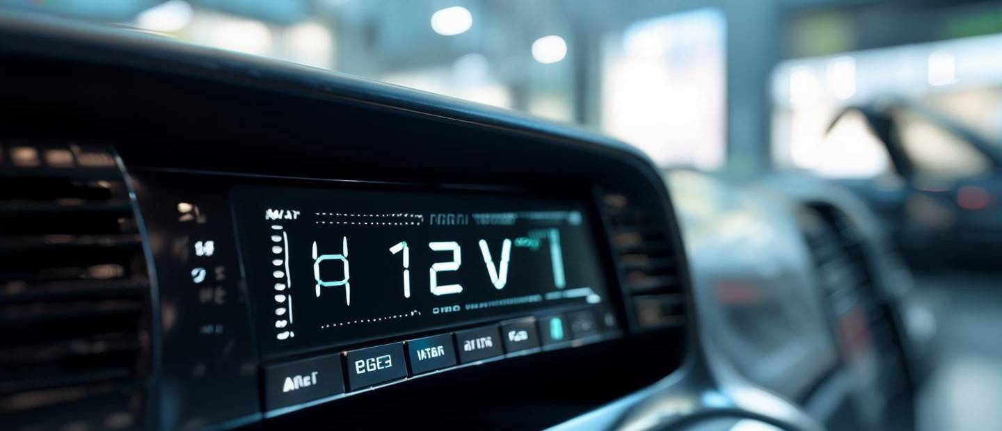 汽車新車電壓多少正常
