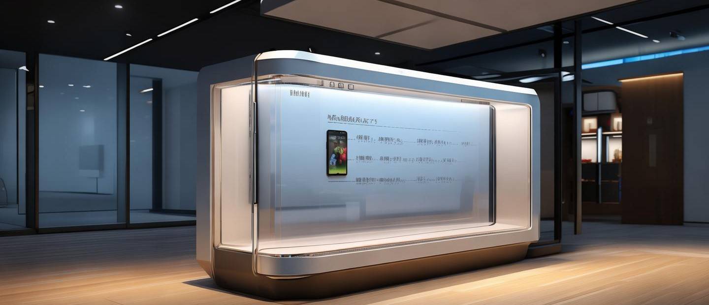 小米手機(jī)展柜怎么安裝