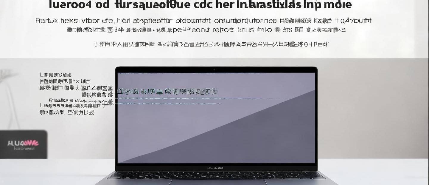 如何橫屏華為筆記本
