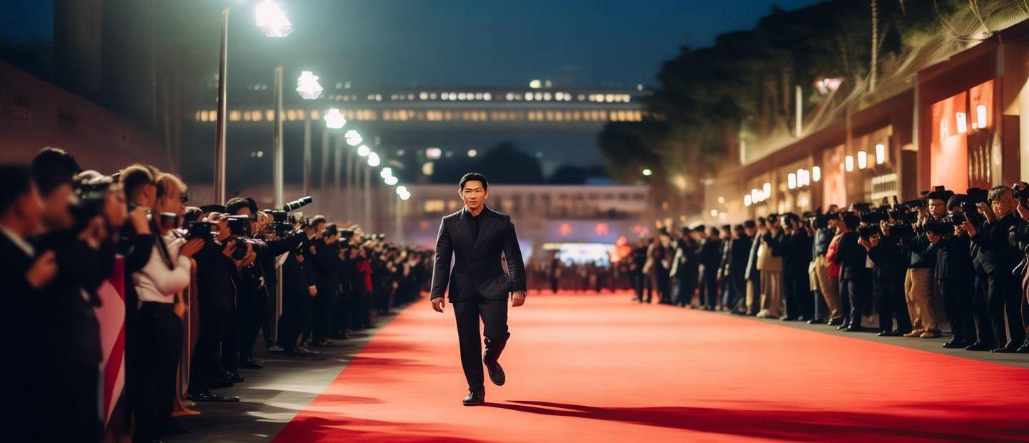 姜文亮相北京國際電影節(jié)，電影魅力與導(dǎo)演風(fēng)采的完美結(jié)合