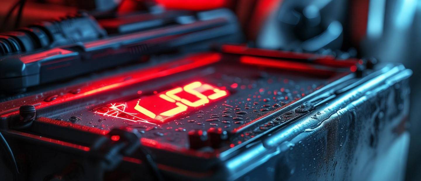 汽車電瓶低于多少伏特