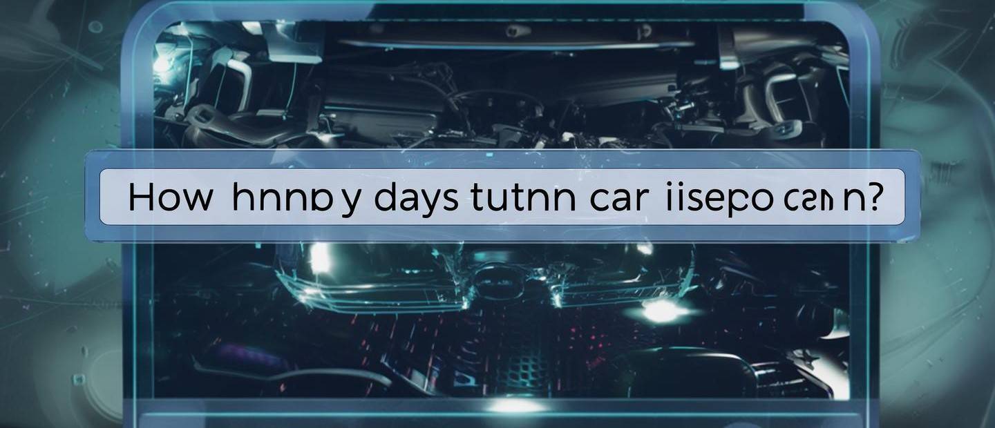 怎么查汽車年審多少天